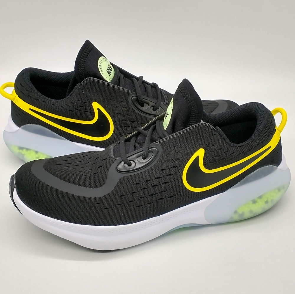Nike Joyride Dual Run Running Sneakers Black & Yellow Women's 8.5 CN9600-010